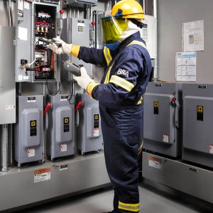 Protección Personal Para Arco Eléctrico